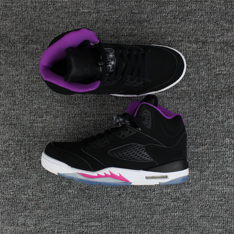 Air Jordan 5 GS Deadly Pink Shoes - Click Image to Close